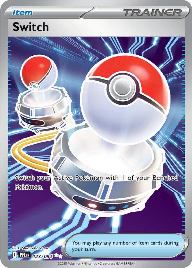 Phantasmal Flames Switch Pokémon card